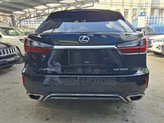 Lexus RX 2018 Matt Black