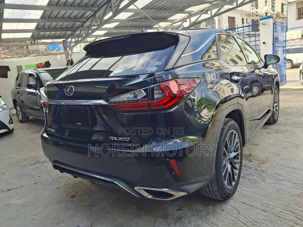 Lexus RX 2018 Matt Black