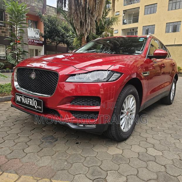 Jaguar F-Pace 20d Prestige AWD 2019 Red