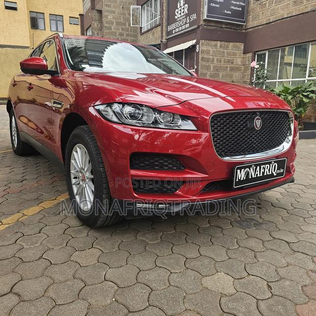 Jaguar F-Pace 20d Prestige AWD 2019 Red