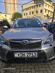 Subaru Forester 2015 Gray for sale