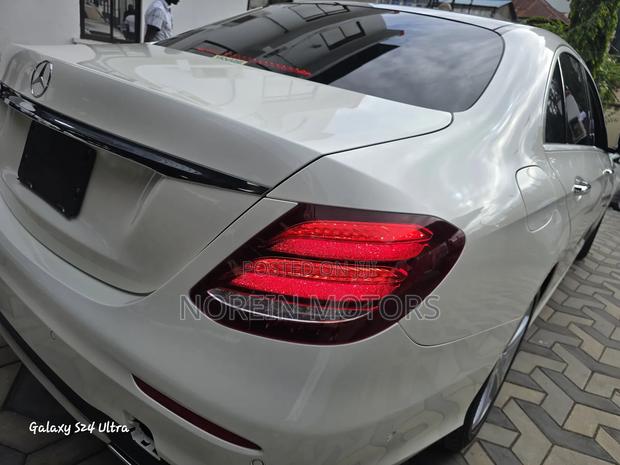 Mercedes-Benz E200 2018 White