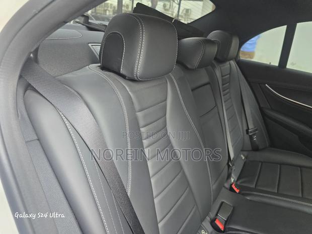 Mercedes-Benz E200 2018 White
