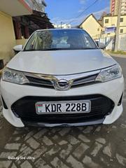Toyota Axio 2017 White for sale
