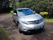 Nissan Murano 2013 Silver for sale