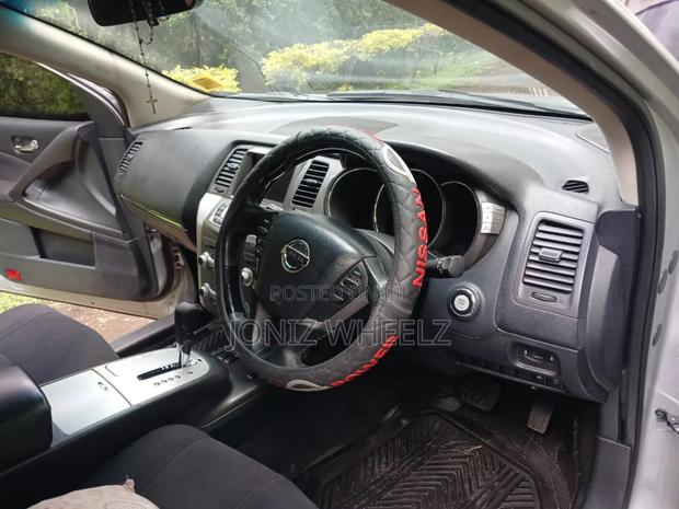 Nissan Murano 2013 Silver