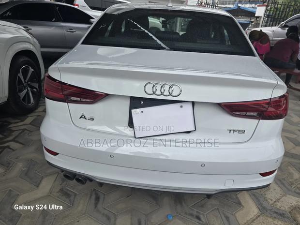 Audi A3 2.0T Tech Premium AWD quattro Sedan 2018 White