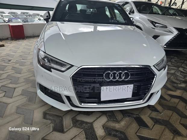 Audi A3 2.0T Tech Premium AWD quattro Sedan 2018 White
