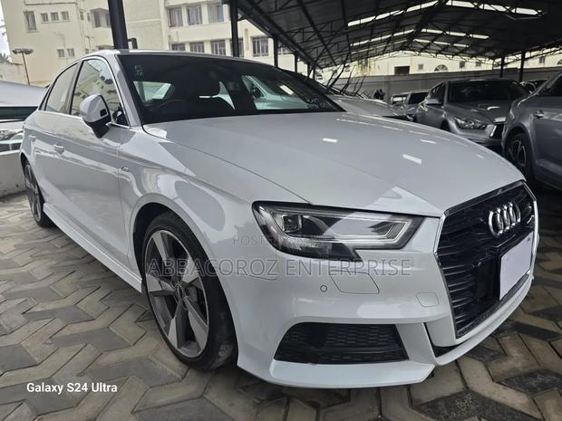 Audi A3 2.0T Tech Premium AWD quattro Sedan 2018 White
