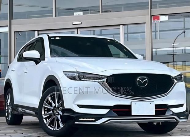 Mazda CX-5 2.2 Diesel AWD 2019 White
