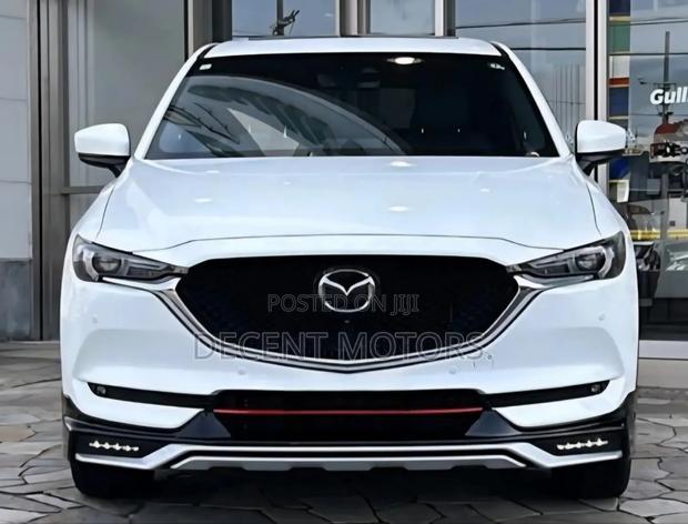 Mazda CX-5 2.2 Diesel AWD 2019 White