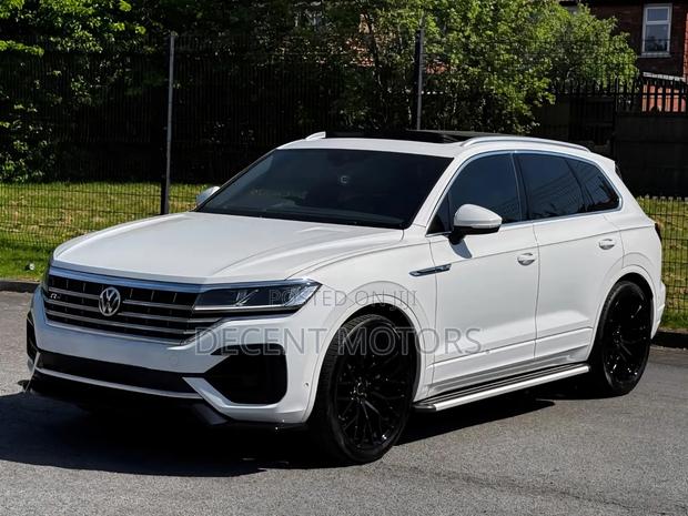 Volkswagen Touareg 2020 White