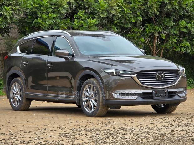 Mazda CX-8 2.2 AWD (7 seater) 2018 Gray