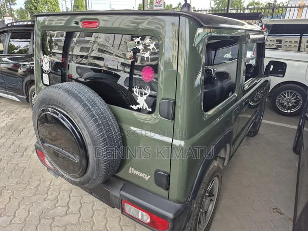 Suzuki Jimny 2018 Green