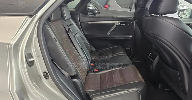 Lexus RX 450H AWD 2018 Silver