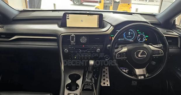 Lexus RX 450H AWD 2018 Silver