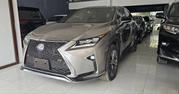 Lexus RX 450H AWD 2018 Silver for sale