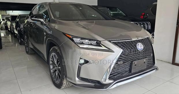 Lexus RX 450H AWD 2018 Silver
