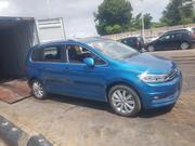 Volkswagen Touran 2018 Blue for sale
