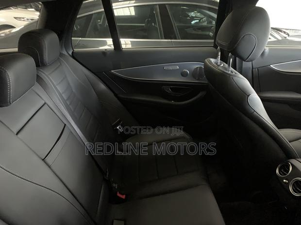 Mercedes-Benz E220 2018 Silver