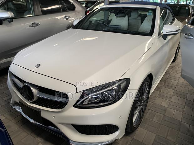 Mercedes-Benz C180 2018 Pearl