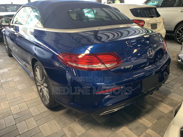 Mercedes-Benz C180 2018 Blue
