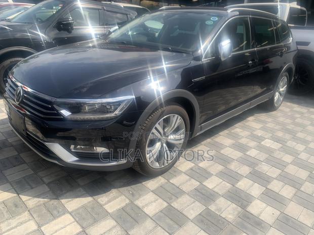 Volkswagen Passat 2018 Black