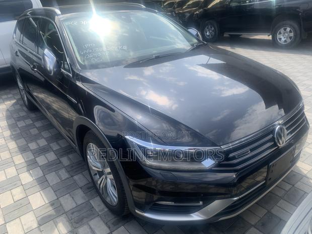 Volkswagen Passat 2018 Black