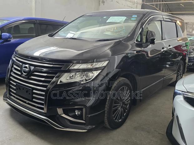 Nissan Elgrand 2018 Black