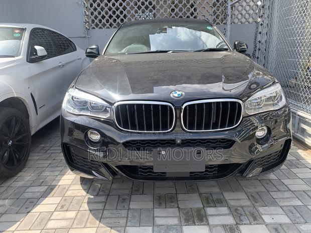 BMW X6 xDrive35i AWD 2018 Black