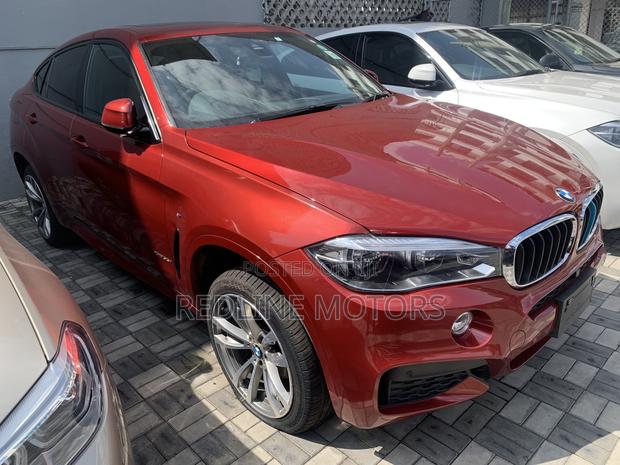 BMW X6 xDrive35i AWD 2018 Red