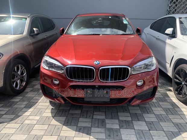 BMW X6 xDrive35i AWD 2018 Red