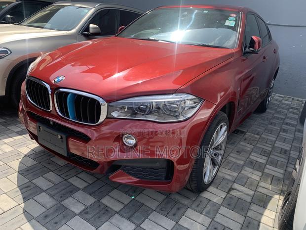 BMW X6 xDrive35i AWD 2018 Red