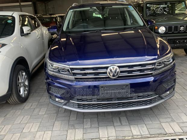 Volkswagen Tiguan 2018 Blue