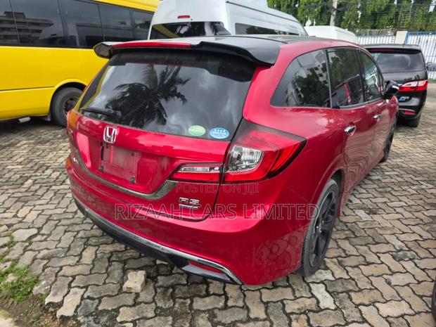 Honda Jade 1.5 Hybrid 2018 Red