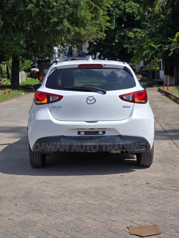 Mazda Demio 2019 White