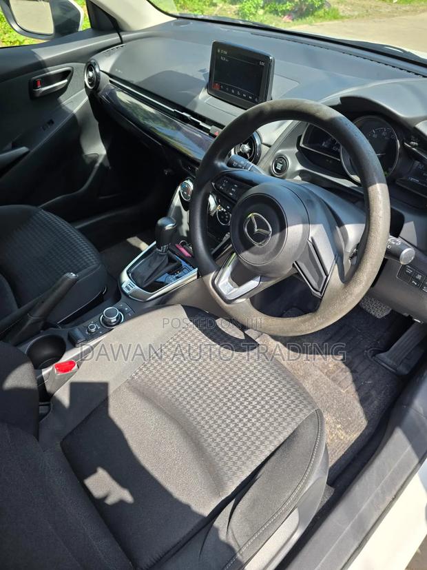Mazda Demio 2019 White
