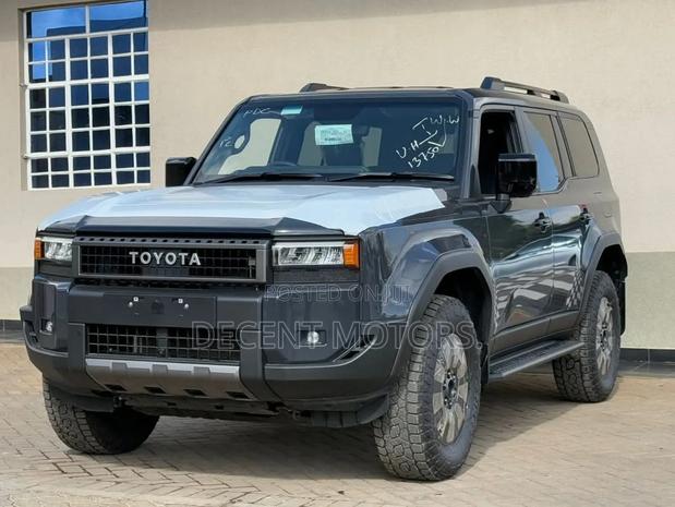 Toyota Land Cruiser Prado 2.8 2024 Gray