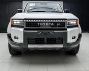 Toyota Land Cruiser Prado 2.8 2024 White for sale
