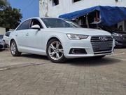 Audi A4 2.0T Tech Premium AWD quattro 2018 White for sale