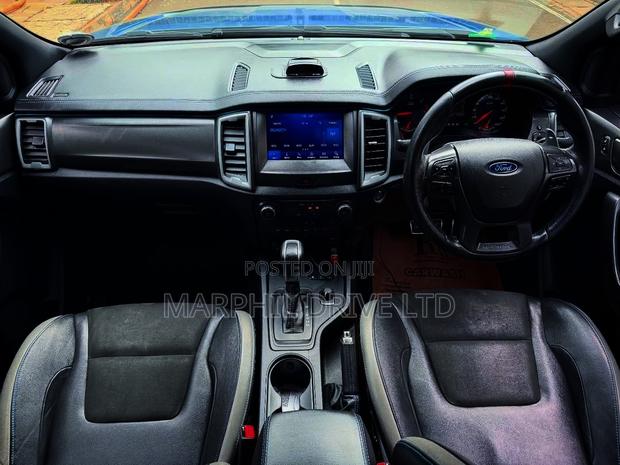 Ford Ranger XLT 4x4 SuperCab 6 ft. box 126.8 in. WB 2020 Blue