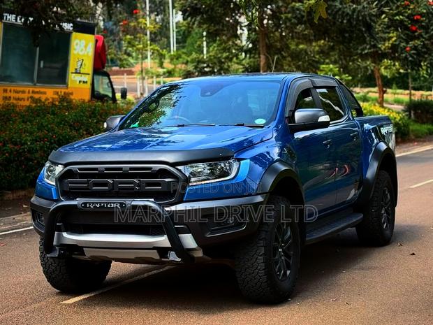 Ford Ranger XLT 4x4 SuperCab 6 ft. box 126.8 in. WB 2020 Blue