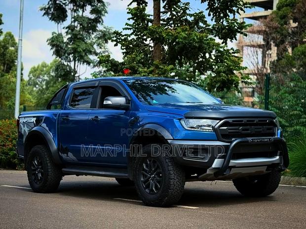 Ford Ranger XLT 4x4 SuperCab 6 ft. box 126.8 in. WB 2020 Blue