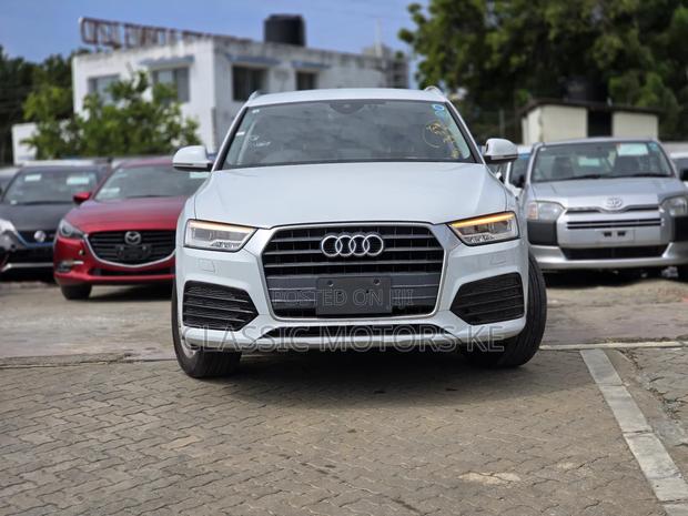 Audi Q3 1.4 TFSI 150hp 2018 White