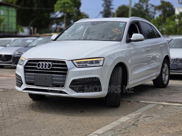 Audi Q3 1.4 TFSI 150hp 2018 White