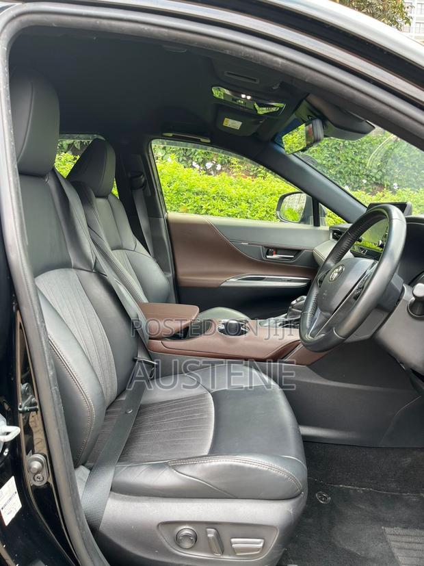 Toyota Harrier 2.0 2020 Black