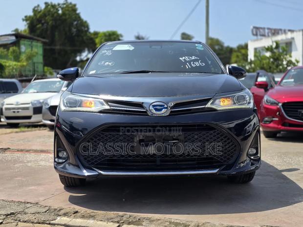 Toyota Axio 1.5 Hybrid G 2WD 2019 Black