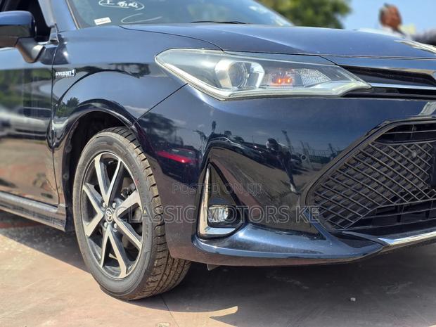 Toyota Axio 1.5 Hybrid G 2WD 2019 Black
