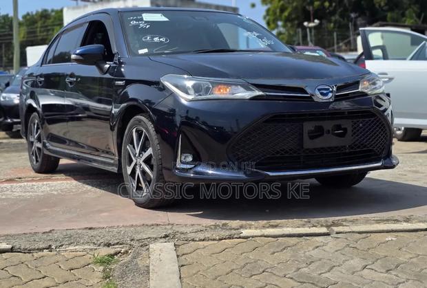 Toyota Axio 1.5 Hybrid G 2WD 2019 Black