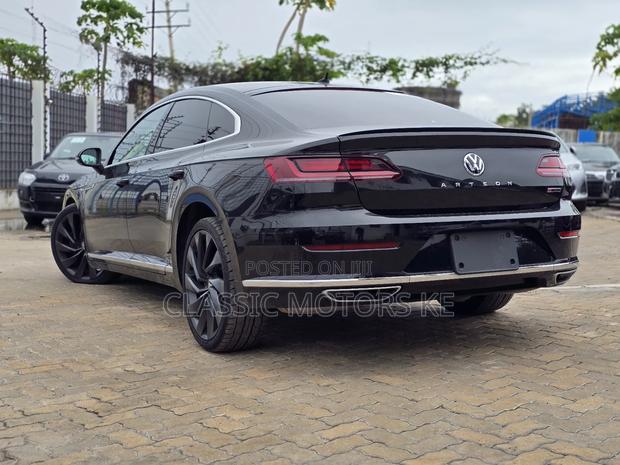 Volkswagen Arteon 2.0T SEL Premium R-Line 4MOTION 2021 Black